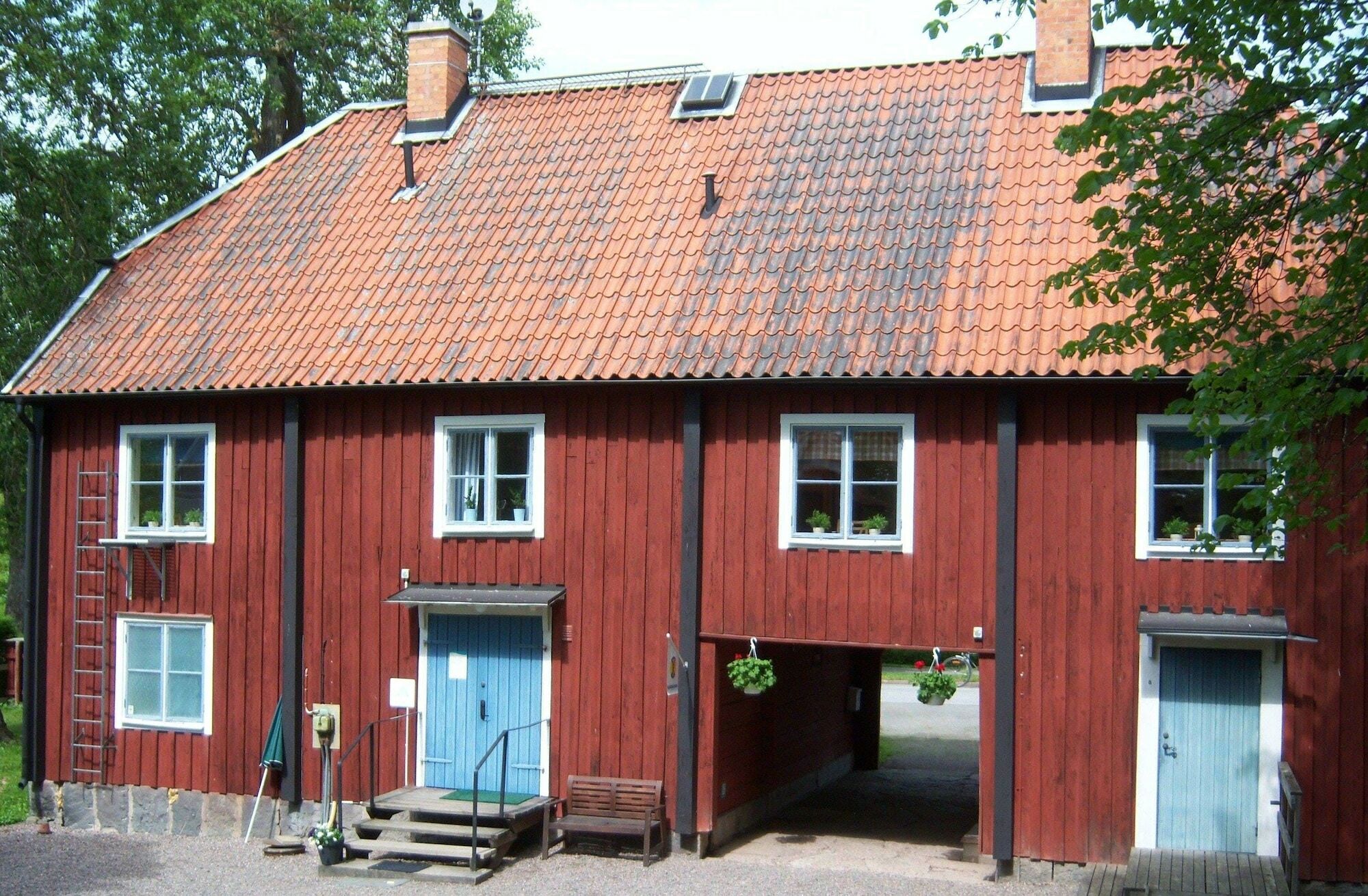 Stf Vandrarhem Mangelgarden Söderköping المظهر الخارجي الصورة